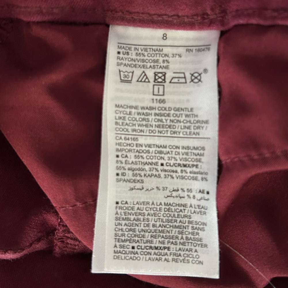 Old Navy Pixie High Rise Pants - Picture 4 of 4